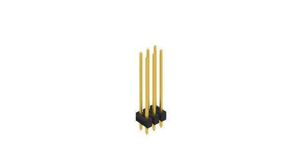 Fischer Elektronik Stiftleiste (Standard) Anzahl Reihen: 2 10055782 10St.