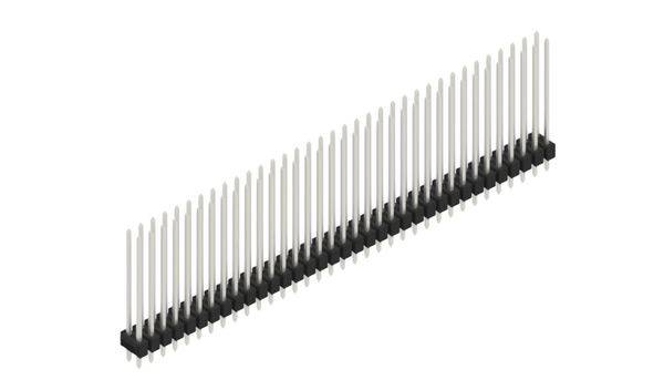 Fischer Elektronik Stiftleiste (Standard) Anzahl Reihen: 2 10055878 10St.