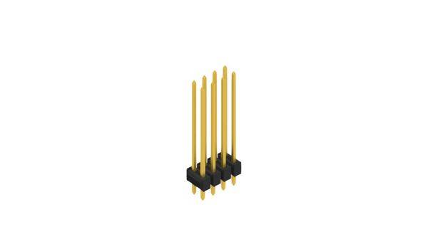 Fischer Elektronik Stiftleiste (Standard) Anzahl Reihen: 2 10055785 10St.