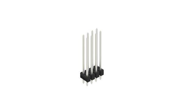 Fischer Elektronik Stiftleiste (Standard) Anzahl Reihen: 2 10055787 10St.