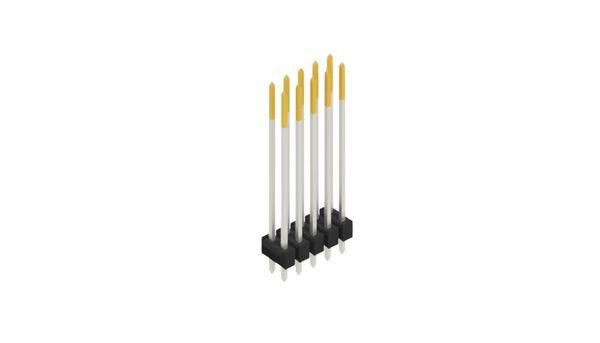 Fischer Elektronik Stiftleiste (Standard) Anzahl Reihen: 2 10055894 10St.
