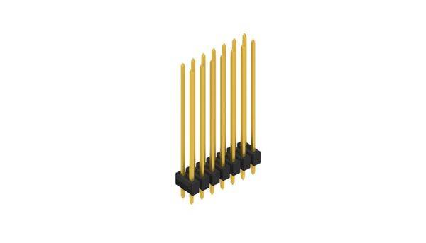 Fischer Elektronik Stiftleiste (Standard) Anzahl Reihen: 2 10055898 10St.