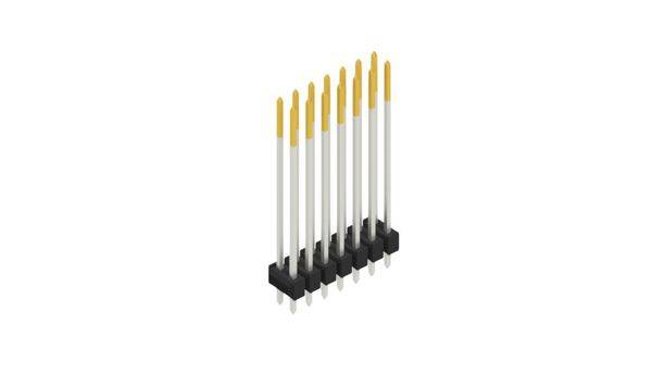 Fischer Elektronik Stiftleiste (Standard) Anzahl Reihen: 2 10055899 10St.