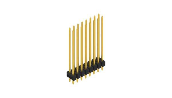 Fischer Elektronik Stiftleiste (Standard) Anzahl Reihen: 2 10055901 10St.
