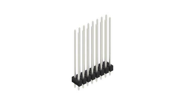 Fischer Elektronik Stiftleiste (Standard) Anzahl Reihen: 2 10055903 10St.
