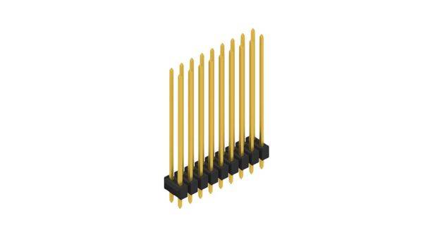 Fischer Elektronik Stiftleiste (Standard) Anzahl Reihen: 2 10055904 10St.