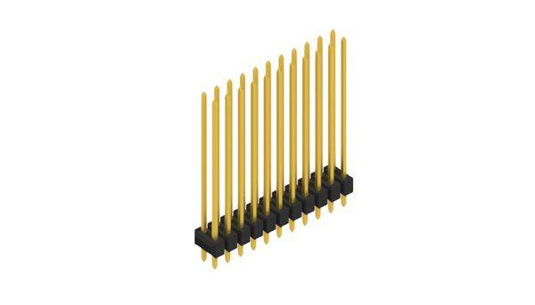 Fischer Elektronik Stiftleiste (Standard) Anzahl Reihen: 2 10055909 10St.