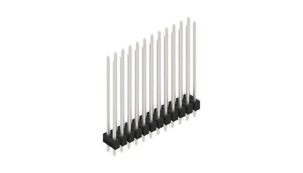 Fischer Elektronik Stiftleiste (Standard) Anzahl Reihen: 2 10055913 10St.