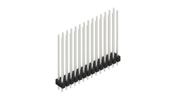 Fischer Elektronik Stiftleiste (Standard) Anzahl Reihen: 2 10055918 10St.