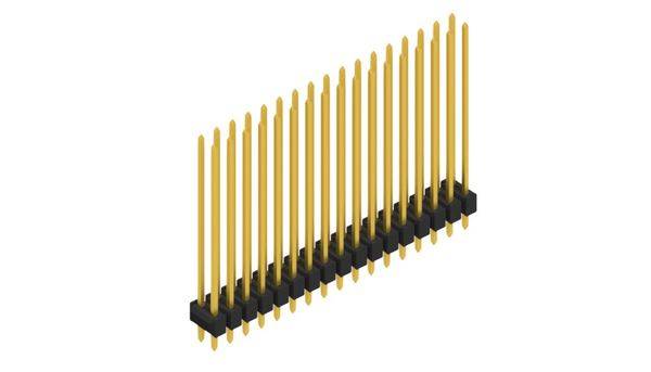 Fischer Elektronik Stiftleiste (Standard) Anzahl Reihen: 2 10055923 10St.