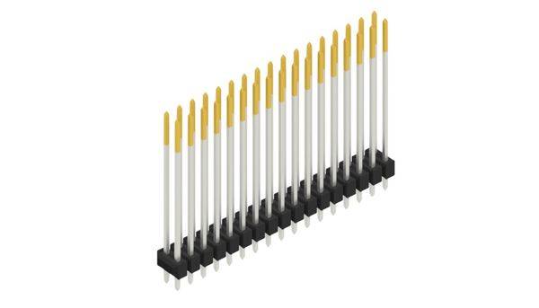 Fischer Elektronik Stiftleiste (Standard) Anzahl Reihen: 2 10055924 10St.