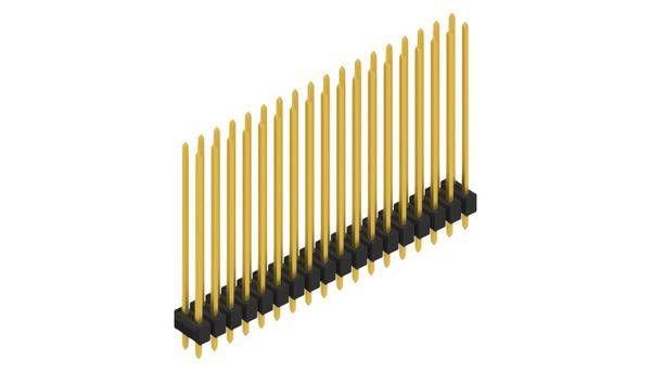 Fischer Elektronik Stiftleiste (Standard) Anzahl Reihen: 2 10055925 10St.