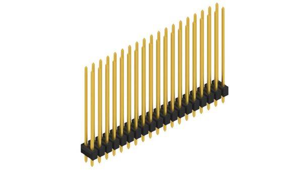 Fischer Elektronik Stiftleiste (Standard) Anzahl Reihen: 2 10055926 10St.