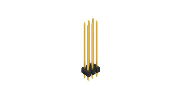 Fischer Elektronik Stiftleiste (Standard) Anzahl Reihen: 2 10055886 10St.