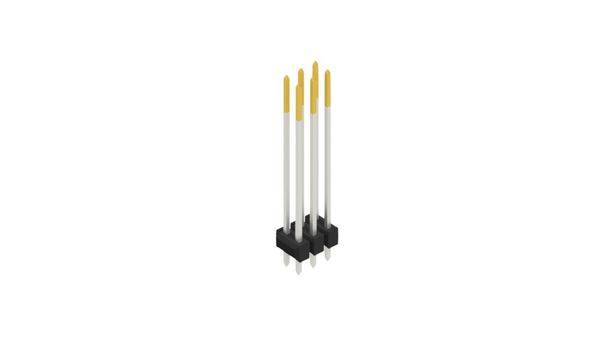 Fischer Elektronik Stiftleiste (Standard) Anzahl Reihen: 2 10055888 10St.