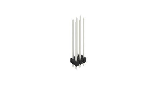 Fischer Elektronik Stiftleiste (Standard) Anzahl Reihen: 2 10055889 10St.
