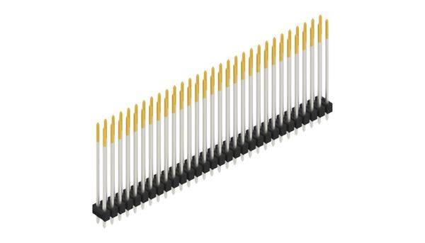 Fischer Elektronik Stiftleiste (Standard) Anzahl Reihen: 2 10055950 10St.