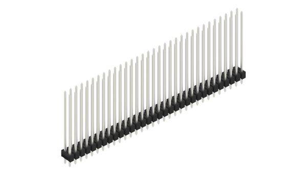 Fischer Elektronik Stiftleiste (Standard) Anzahl Reihen: 2 SL2231664Z 10St.