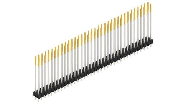 Fischer Elektronik Stiftleiste (Standard) Anzahl Reihen: 2 SL2231670S 10St.