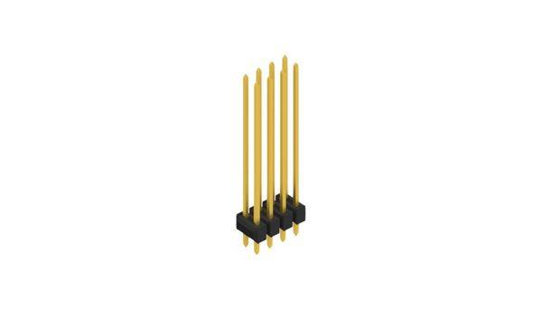 Fischer Elektronik Stiftleiste (Standard) Anzahl Reihen: 2 10055890 10St.