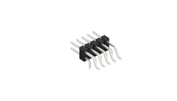 Fischer Elektronik Stiftleiste (Standard) Anzahl Reihen: 2 10157399 10St.