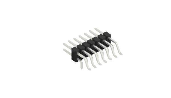 Fischer Elektronik Stiftleiste (Standard) Anzahl Reihen: 2 10157400 10St.