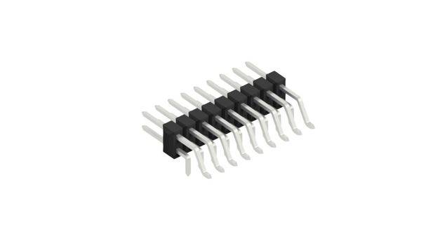 Fischer Elektronik Stiftleiste (Standard) Anzahl Reihen: 2 10157402 10St.