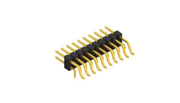 Fischer Elektronik Stiftleiste (Standard) Anzahl Reihen: 2 10167668 10St.