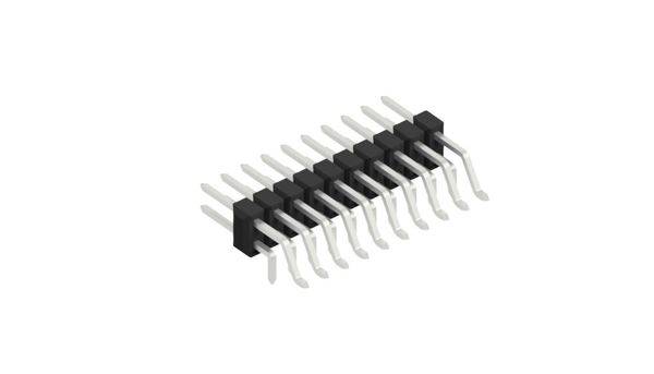 Fischer Elektronik Stiftleiste (Standard) Anzahl Reihen: 2 10157404 10St.