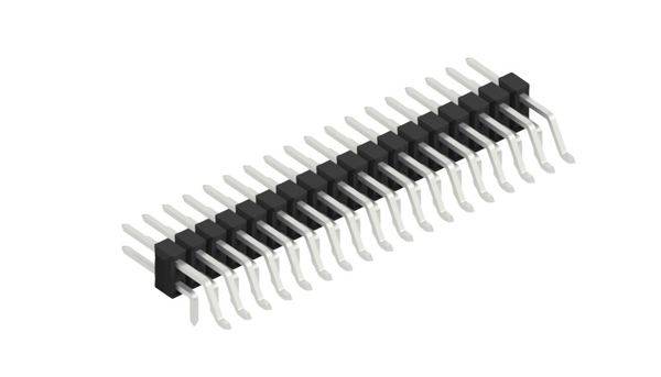 Fischer Elektronik Stiftleiste (Standard) Anzahl Reihen: 2 SL28SMDTHR05836Z 10St.