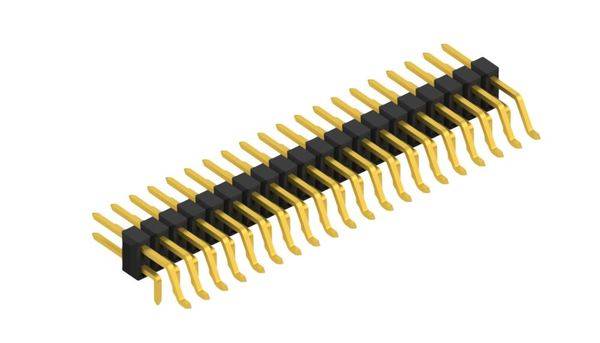 Fischer Elektronik Stiftleiste (Standard) Anzahl Reihen: 2 10156674 10St.