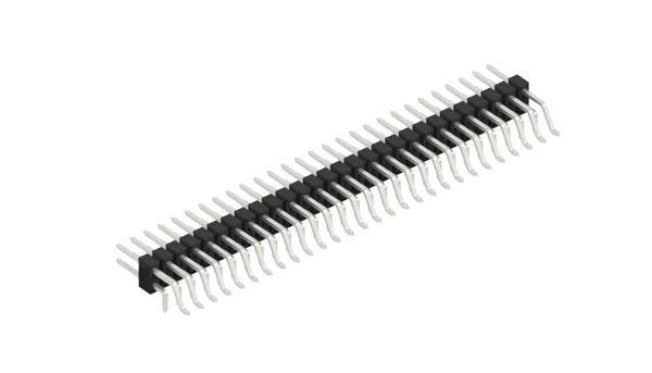 Fischer Elektronik Stiftleiste (Standard) Anzahl Reihen: 2 SL28SMDTHR05856Z 10St.