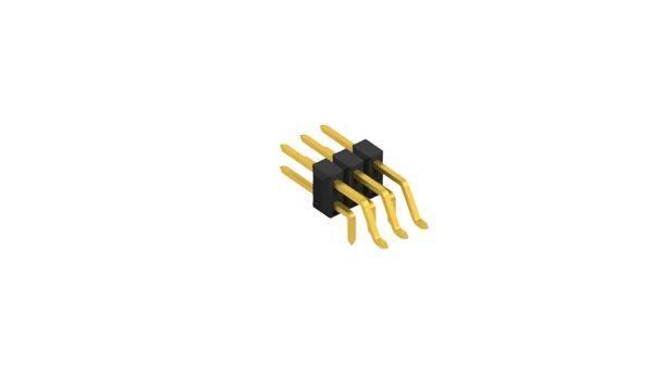 Fischer Elektronik Stiftleiste (Standard) Anzahl Reihen: 2 10164827 10St.