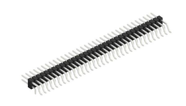 Fischer Elektronik Stiftleiste (Standard) Anzahl Reihen: 2 SL28SMDTHR05868Z 10St.