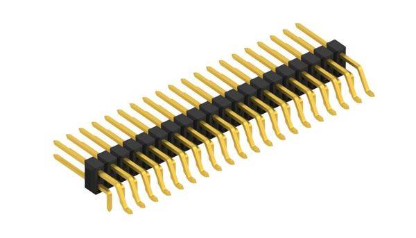 Fischer Elektronik Stiftleiste (Standard) Anzahl Reihen: 2 10156676 10St.