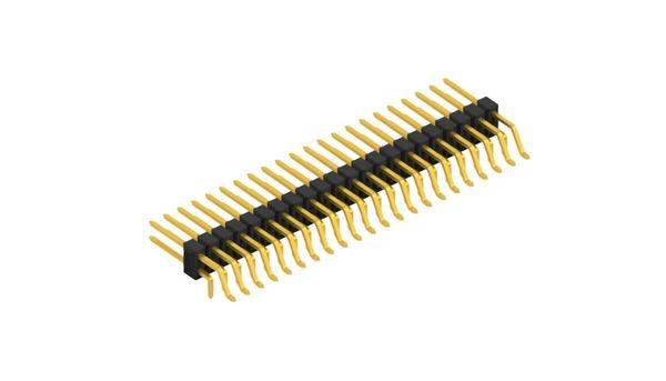 Fischer Elektronik Stiftleiste (Standard) Anzahl Reihen: 2 SL28SMDTHR08344G 10St.