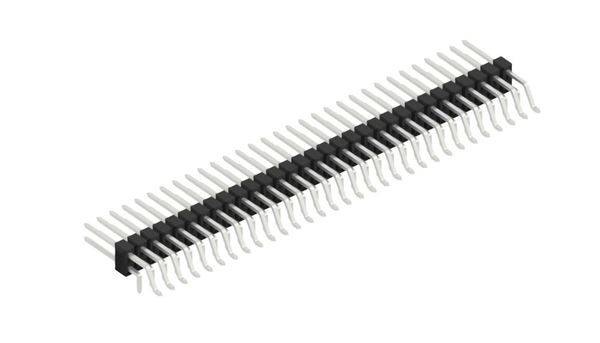 Fischer Elektronik Stiftleiste (Standard) Anzahl Reihen: 2 SL28SMDTHR08362Z 10St.