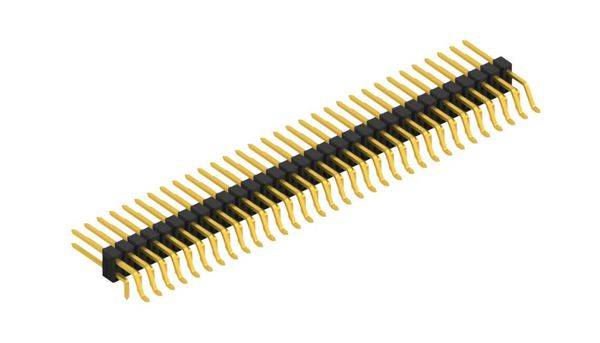 Fischer Elektronik Stiftleiste (Standard) Anzahl Reihen: 2 SL28SMDTHR08364G 10St.