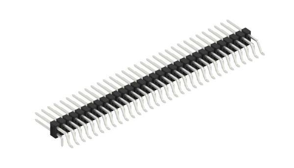 Fischer Elektronik Stiftleiste (Standard) Anzahl Reihen: 2 SL28SMDTHR08364Z 10St.