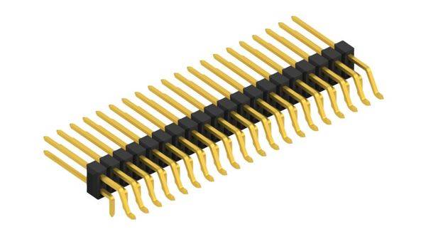 Fischer Elektronik Stiftleiste (Standard) Anzahl Reihen: 2 10156678 10St.