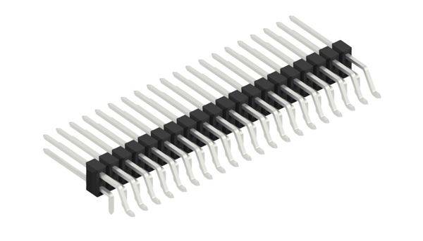 Fischer Elektronik Stiftleiste (Standard) Anzahl Reihen: 2 10156677 10St.