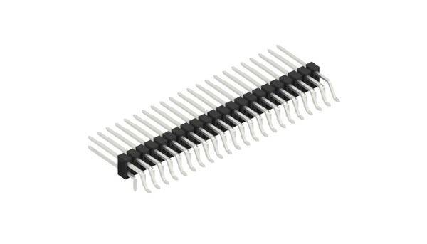Fischer Elektronik Stiftleiste (Standard) Anzahl Reihen: 2 SL28SMDTHR10944Z 10St.