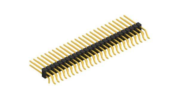 Fischer Elektronik Stiftleiste (Standard) Anzahl Reihen: 2 SL28SMDTHR10952G 10St.