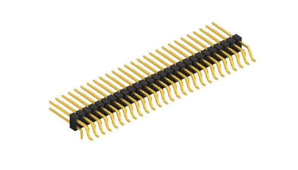 Fischer Elektronik Stiftleiste (Standard) Anzahl Reihen: 2 SL28SMDTHR10954G 10St.