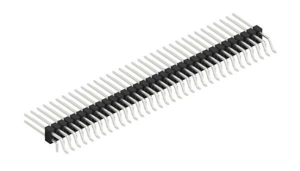 Fischer Elektronik Stiftleiste (Standard) Anzahl Reihen: 2 SL28SMDTHR10968Z 10St.