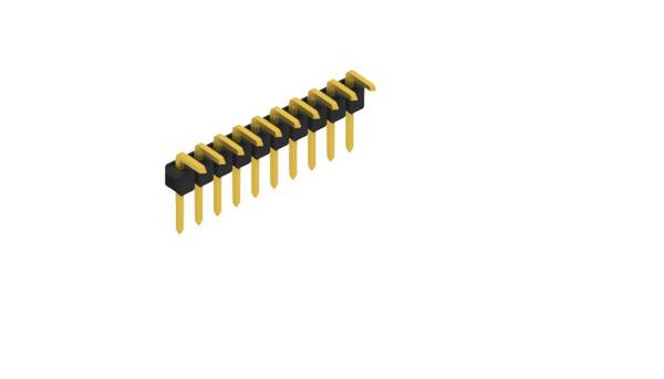 Fischer Elektronik Stiftleiste (Standard) Anzahl Reihen: 1 10056003 10St.