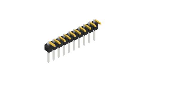 Fischer Elektronik Stiftleiste (Standard) Anzahl Reihen: 1 10056004 10St.
