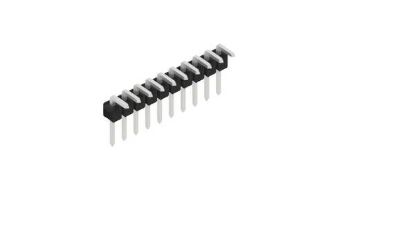 Fischer Elektronik Stiftleiste (Standard) Anzahl Reihen: 1 10056005 10St.