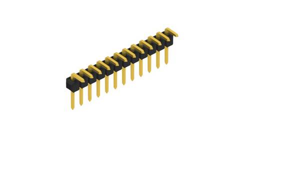 Fischer Elektronik Stiftleiste (Standard) Anzahl Reihen: 1 10056008 10St.