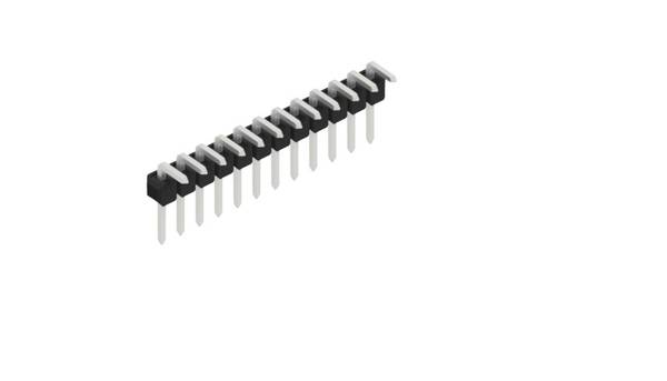 Fischer Elektronik Stiftleiste (Standard) Anzahl Reihen: 1 10056010 10St.